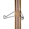 Leisure Sports Leisure Sports Tension Mount Bike Storage Rack Holds 2 Bicycles Vertically, Adjustable Height 765188GPA - alternate 3